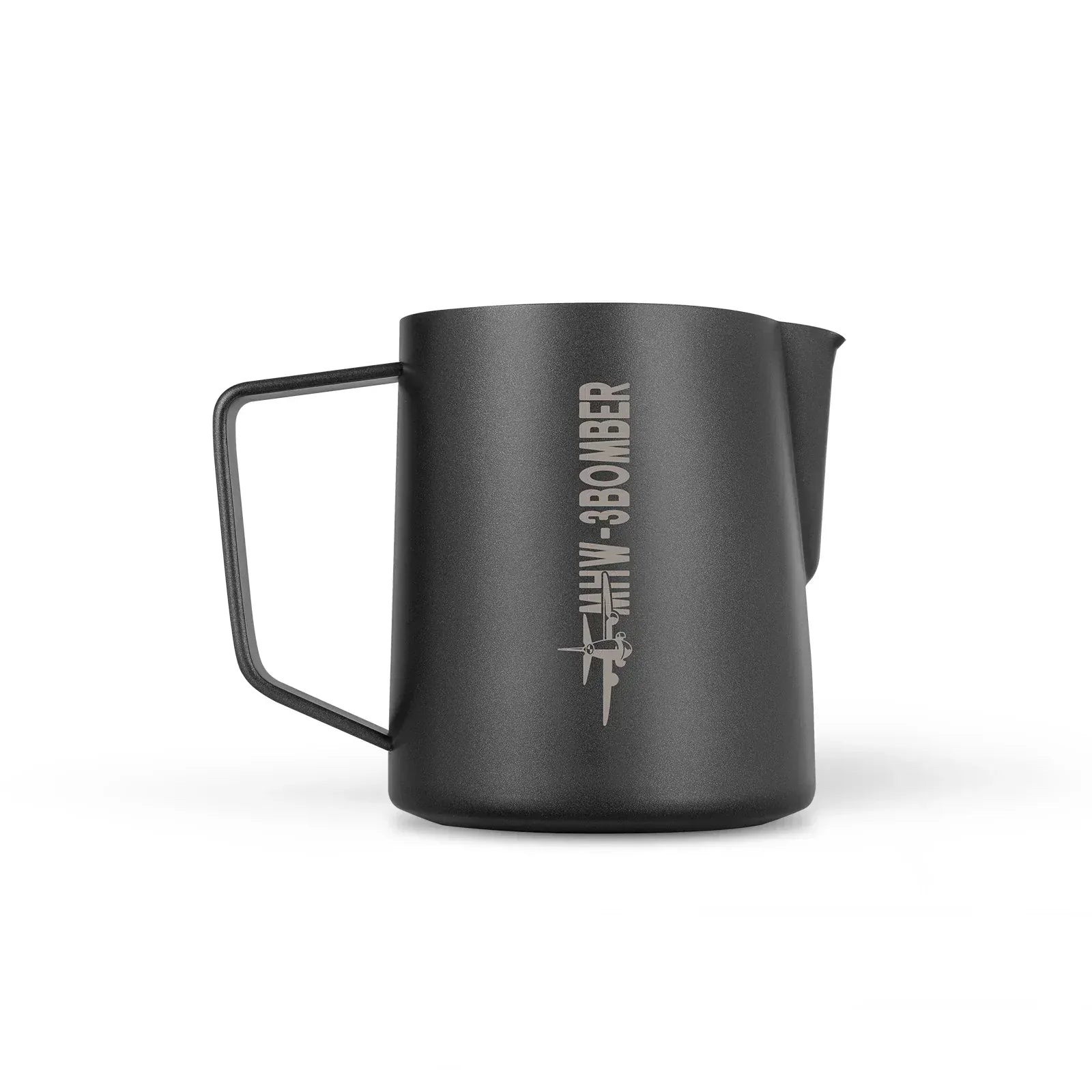 MHW-3BOMBER Latte Art Pitcher 5.0 Milchkännchen 600 ml – Mattschwarz Milchkännchen MHW-3Bomber - Rheinland.Coffee