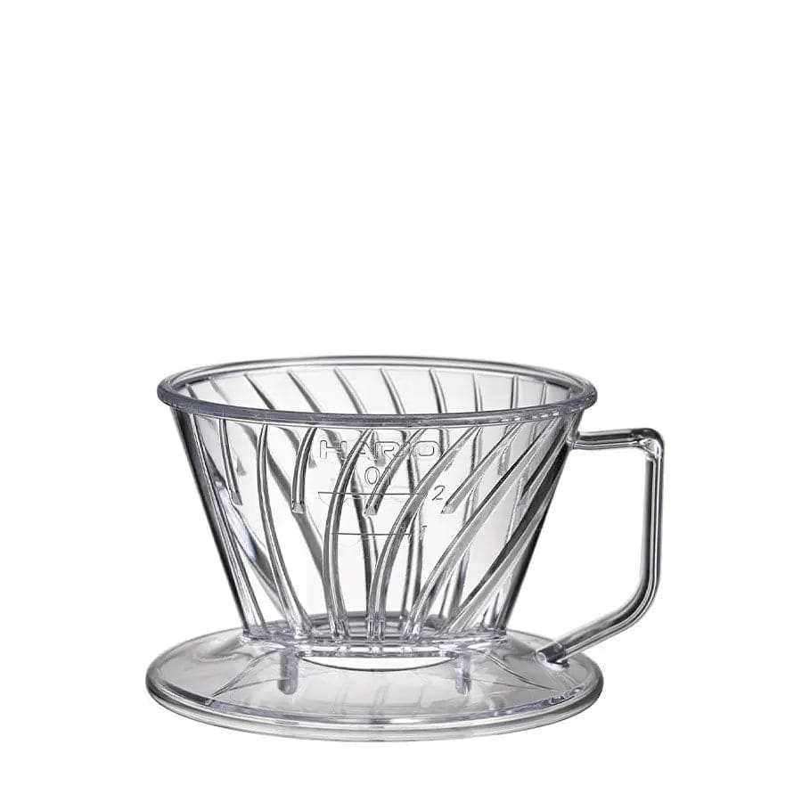 Hario Pegasus Dripper - Transparent - 3 Größen Kaffeefilter Hario 01 - Rheinland.Coffee