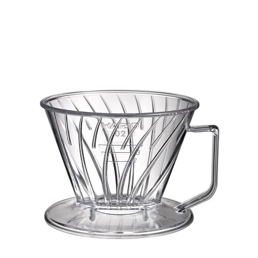 Hario Pegasus Dripper - Transparent - 3 Größen Kaffeefilter Hario 02 - Rheinland.Coffee