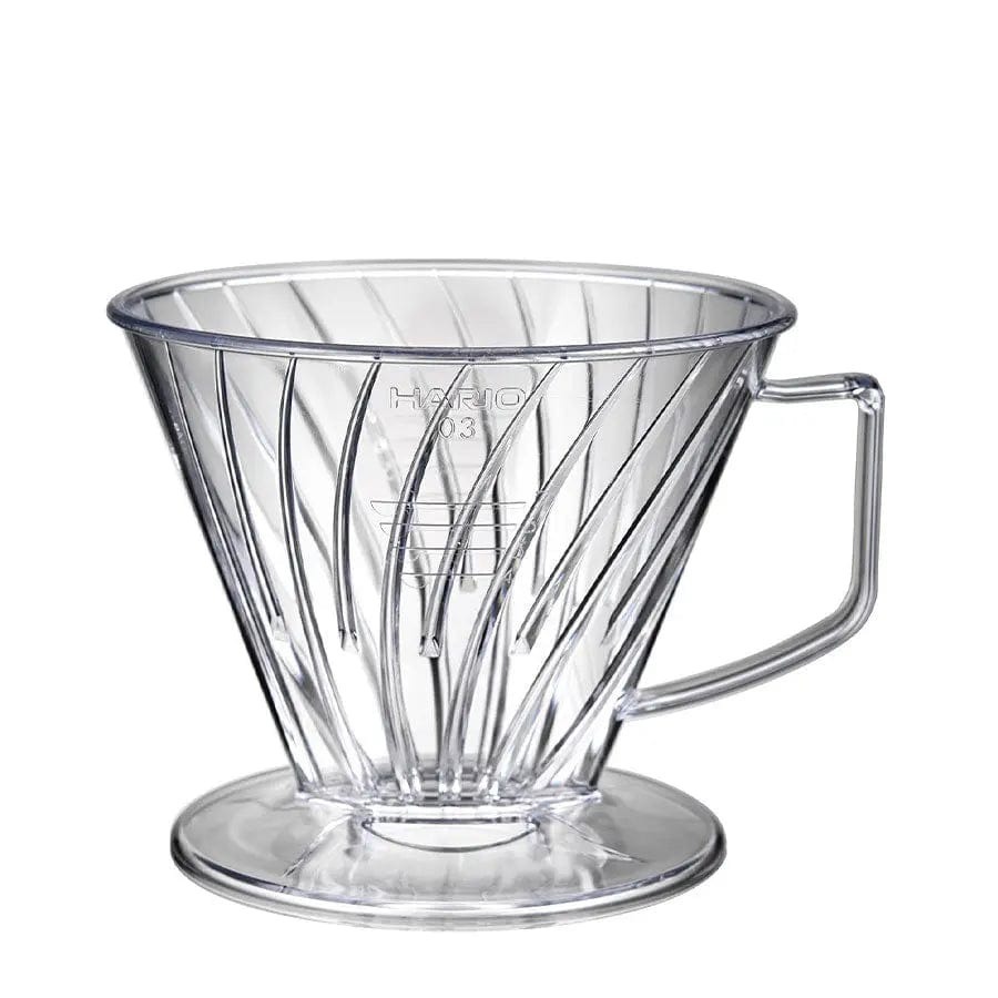 Hario Pegasus Dripper - Transparent - 3 Größen Kaffeefilter Hario 03 - Rheinland.Coffee