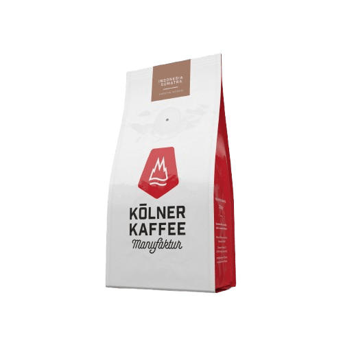 Indonesia Sumatra – Kaffeebohnen kräftig & würzig  Kölner Kaffeemanufaktur Kölner Kaffeemanufaktur Kaffee Ganze Bohnen / 250 Gramm Rheinland Coffee