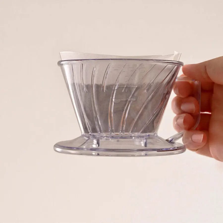 Hario Pegasus Dripper - Transparent - 3 Größen Kaffeefilter Hario - Rheinland.Coffee
