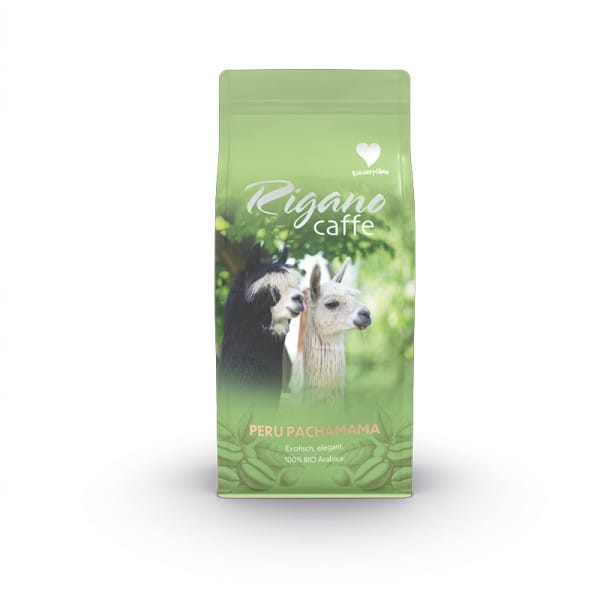 Peru PachaMama Kaffee – Direct Trade, Single Origin, 100% Arabica Kaffee RIGANO Caffe - Rheinland.Coffee