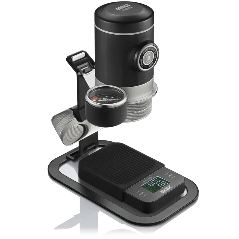 WACACO Picopresso Stand – Der elegante Ständer für deinen mobilen Espresso-Genuss WACACO Kaffee mobil Rheinland Coffee
