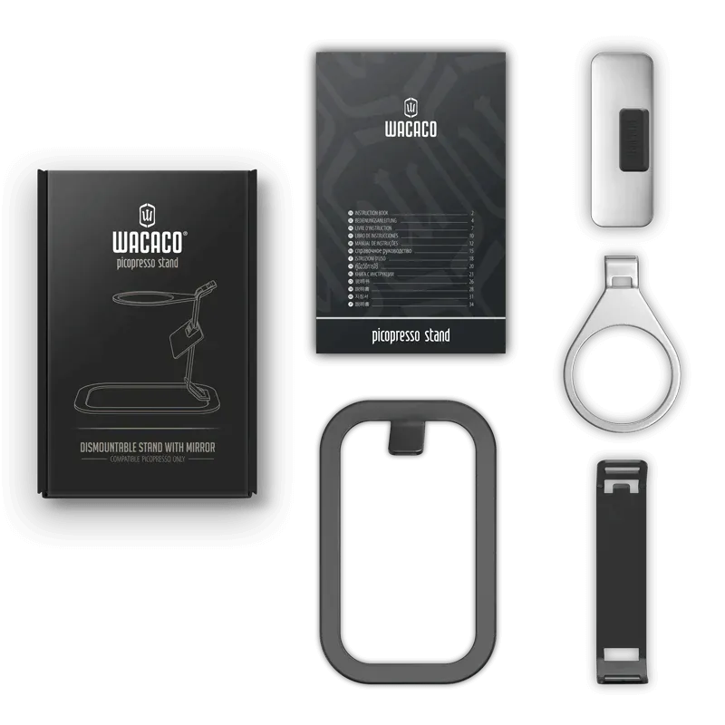 WACACO Picopresso Stand – Der elegante Ständer für deinen mobilen Espresso-Genuss WACACO Kaffee mobil Rheinland Coffee