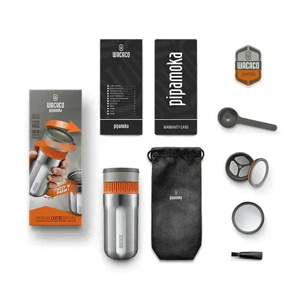 WACACO Pipamoka To-Go Kaffeemaschine mit Druck Kaffee mobil WACACO - Rheinland.Coffee