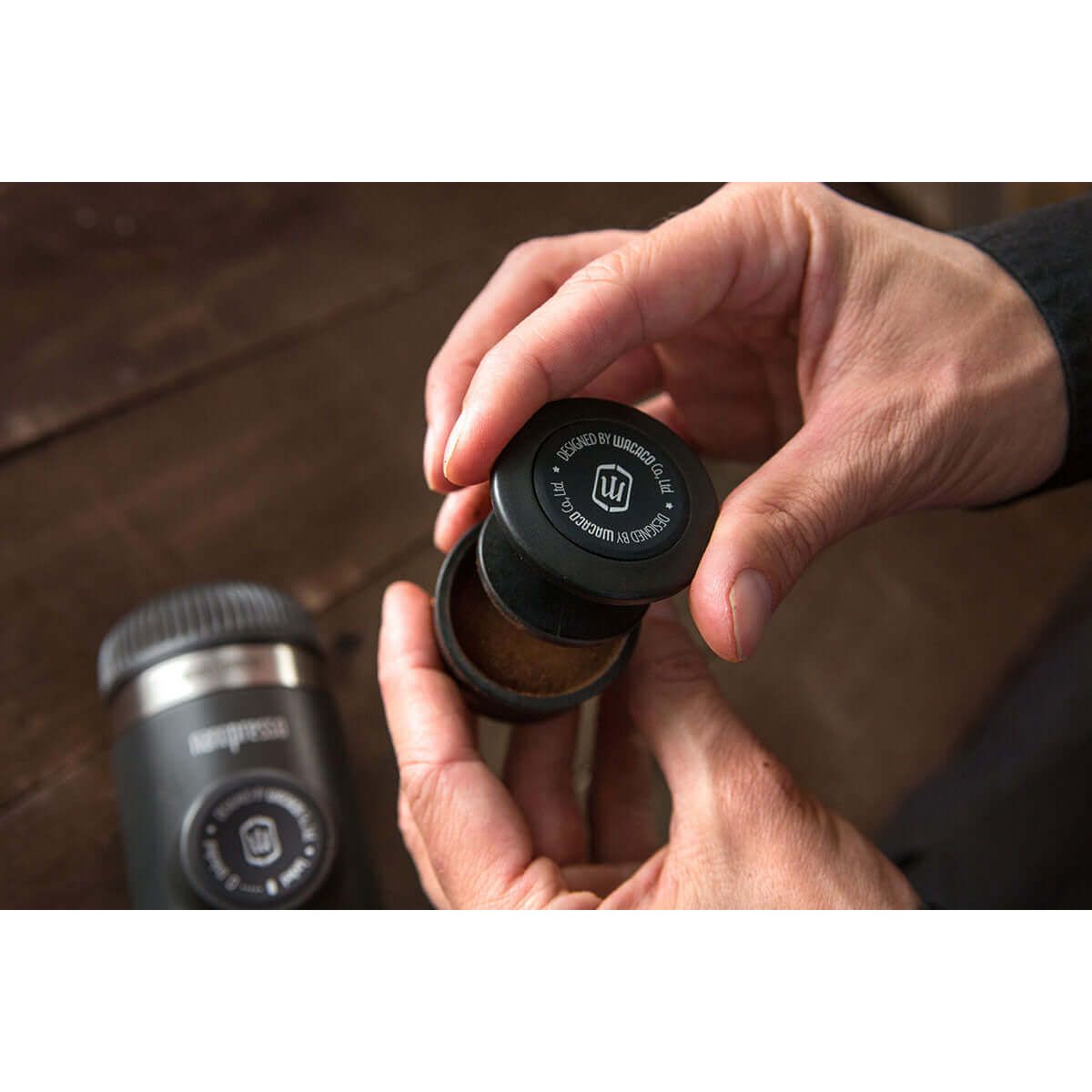 Wacaco Barista Kit für Nanopresso – Mehr Kontrolle, mehr Espresso Kaffee mobil WACACO - Rheinland.Coffee