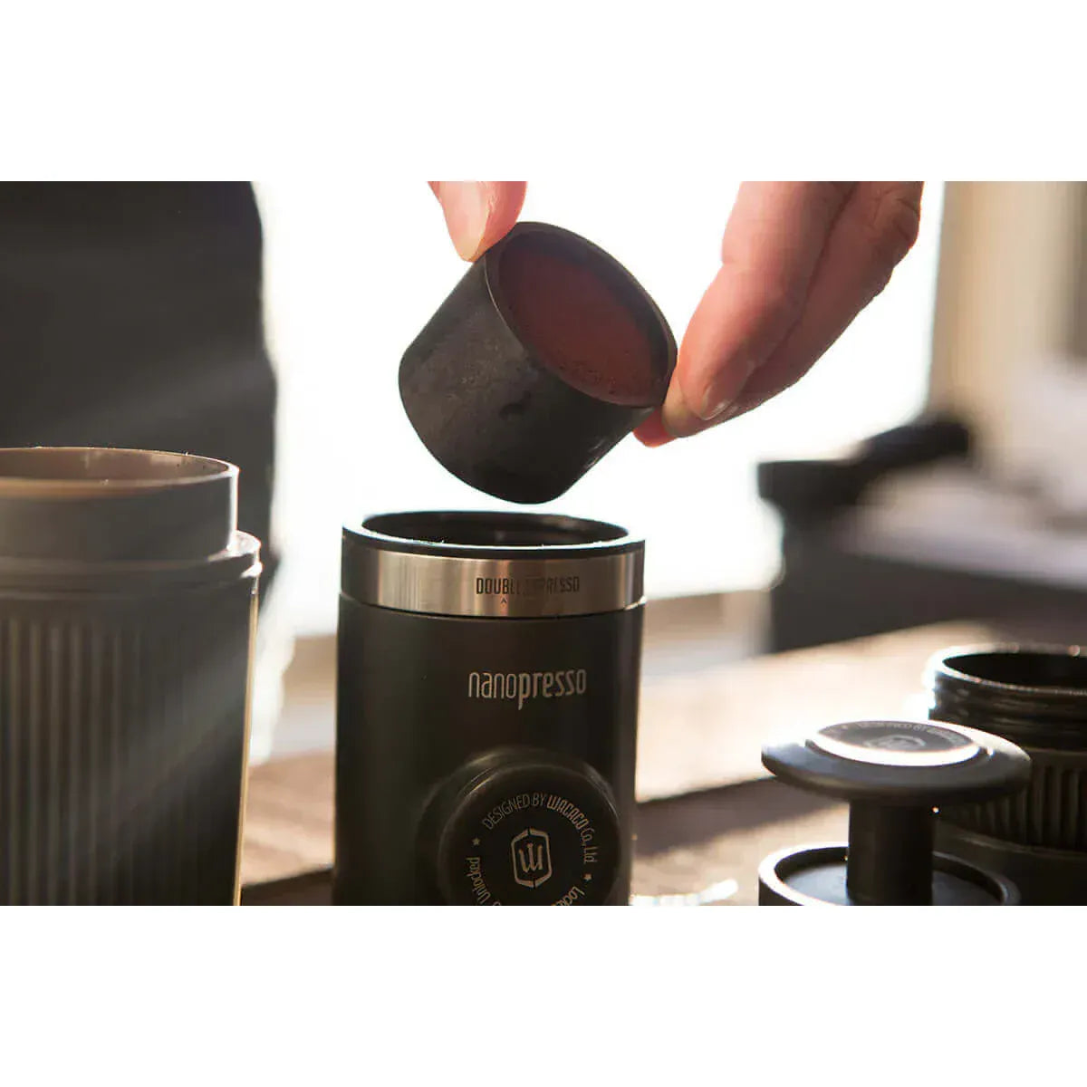 Wacaco Barista Kit für Nanopresso – Mehr Kontrolle, mehr Espresso Kaffee mobil WACACO - Rheinland.Coffee