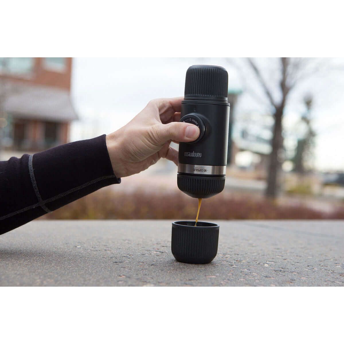 Wacaco Nanopresso Adapter für mit Nespresso® kompatible Kapseln Kaffee mobil WACACO - Rheinland.Coffee