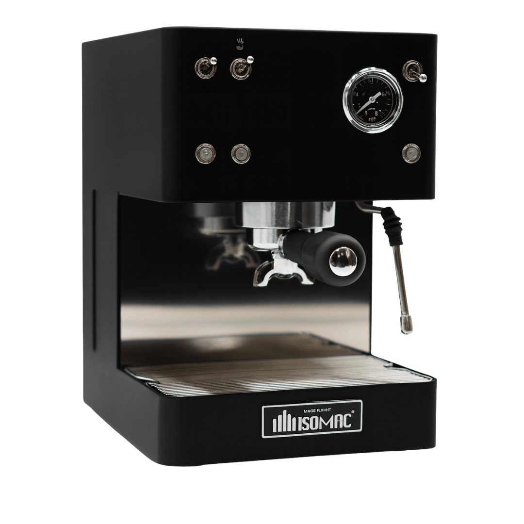 ISOMAC Giada II - das neue Modell des Klassikers Espressomaschinen ISOMAC Schwarz - Rheinland.Coffee