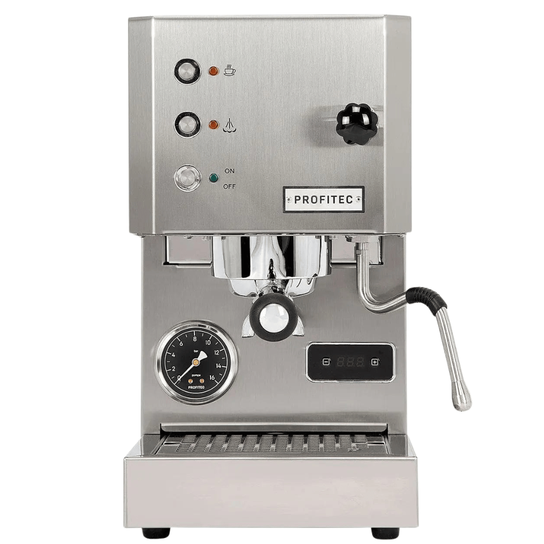Profitec Go Edelstahl Satiniert - Exclusive Line Espressomaschinen Profitec - Rheinland.Coffee
