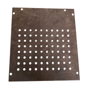 ECM Tassenablagen-Schutz aus Kunstleder – Braun (AC100107-00) ECM Schonerdeckchen Rheinland Coffee