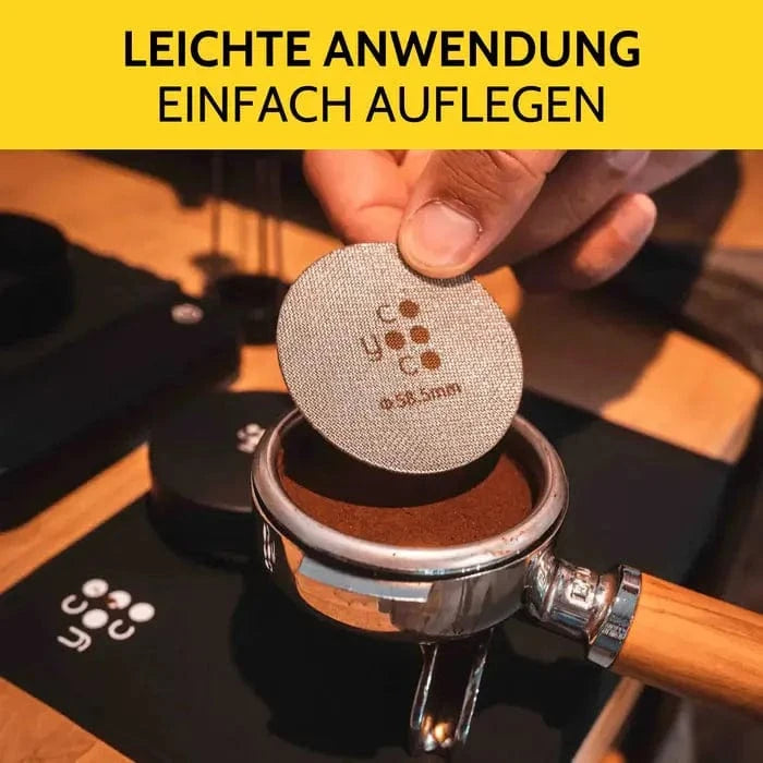 Coyooco Puck Screen - Filter gegen Channeling 58,5 mm Siebe COYOOCO - Rheinland.Coffee