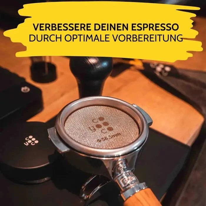 Coyooco Puck Screen - Filter gegen Channeling 58,5 mm Siebe COYOOCO - Rheinland.Coffee