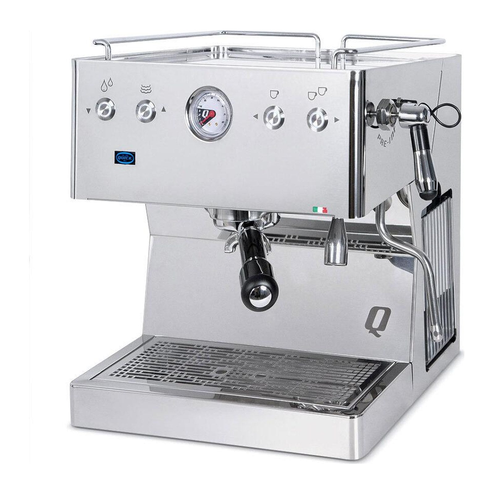 Quick Mill Sunny Espressomaschinen Quick Mill Inox - Rheinland.Coffee
