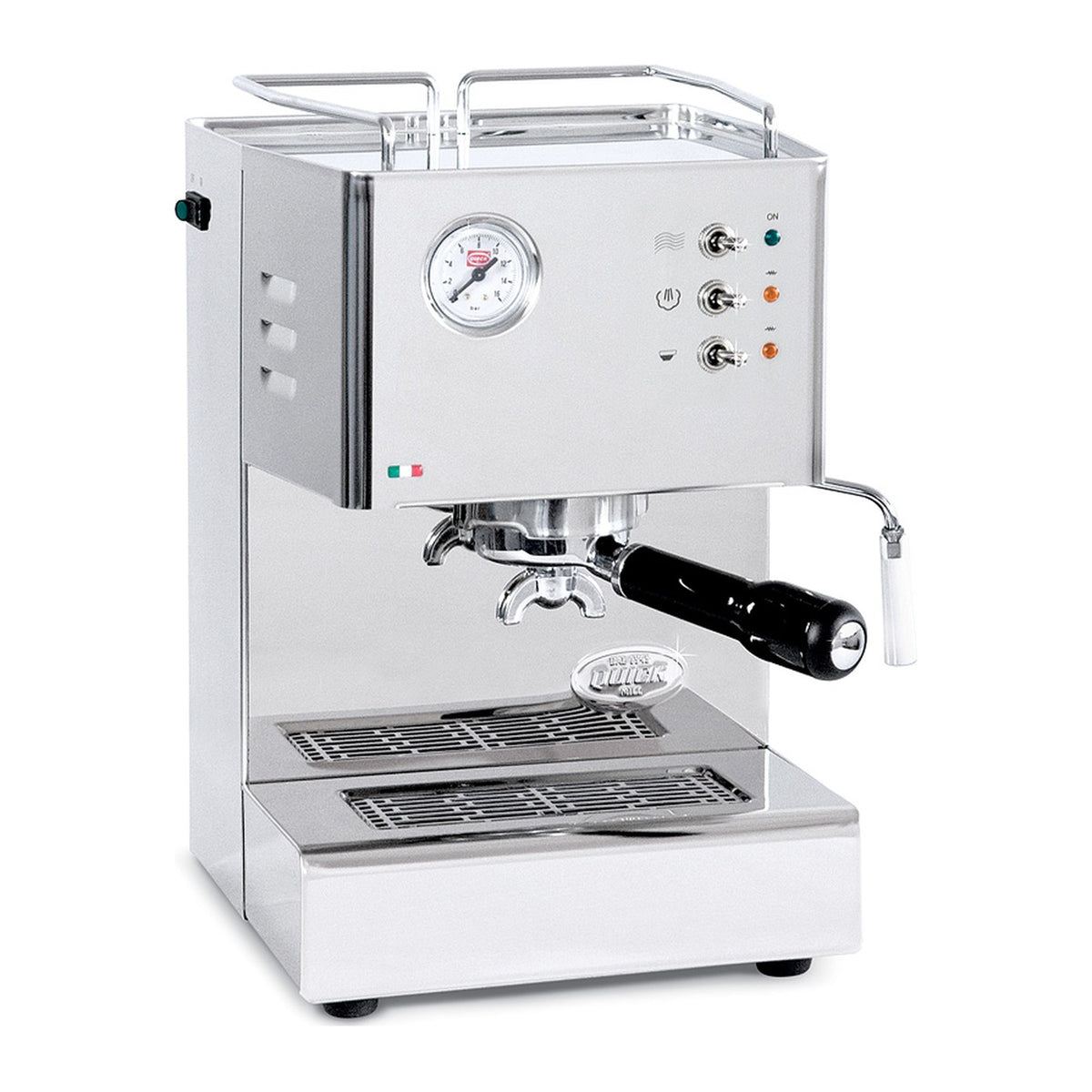 Quick Mill Cassiopea Espressomaschinen Quick Mill Inox - Rheinland.Coffee