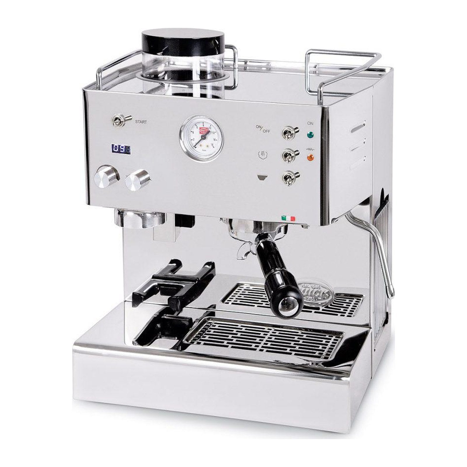 Quick Mill Pegaso PID Espressomaschinen Quick Mill Inox - Rheinland.Coffee