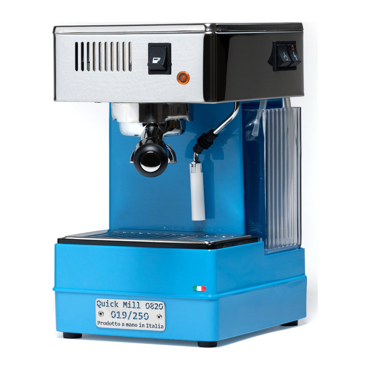 Quick Mill 0820 Stretta Espressomaschinen Quick Mill Blau - Rheinland.Coffee