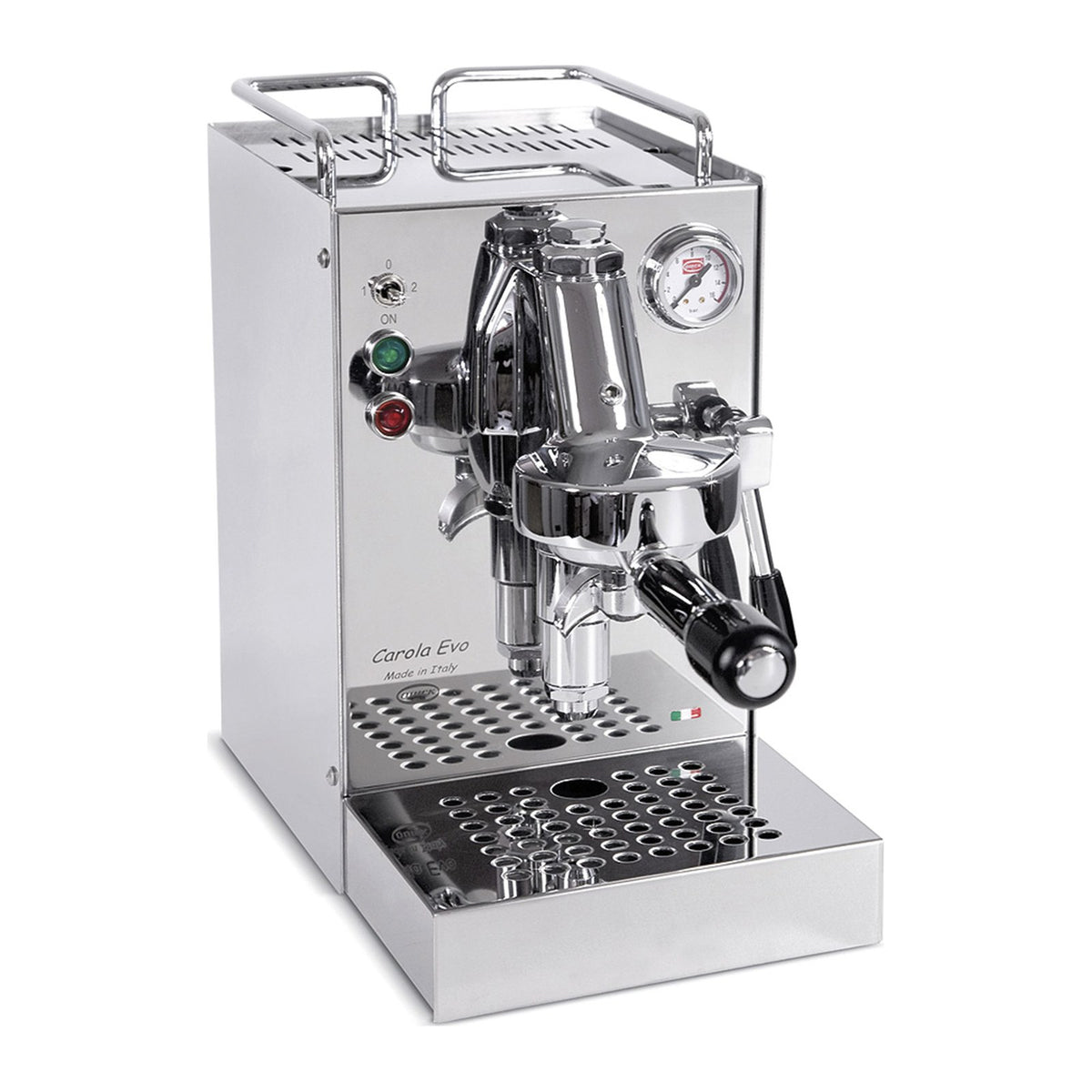 Quick Mill Carola Espressomaschinen Quick Mill Inox - Rheinland.Coffee