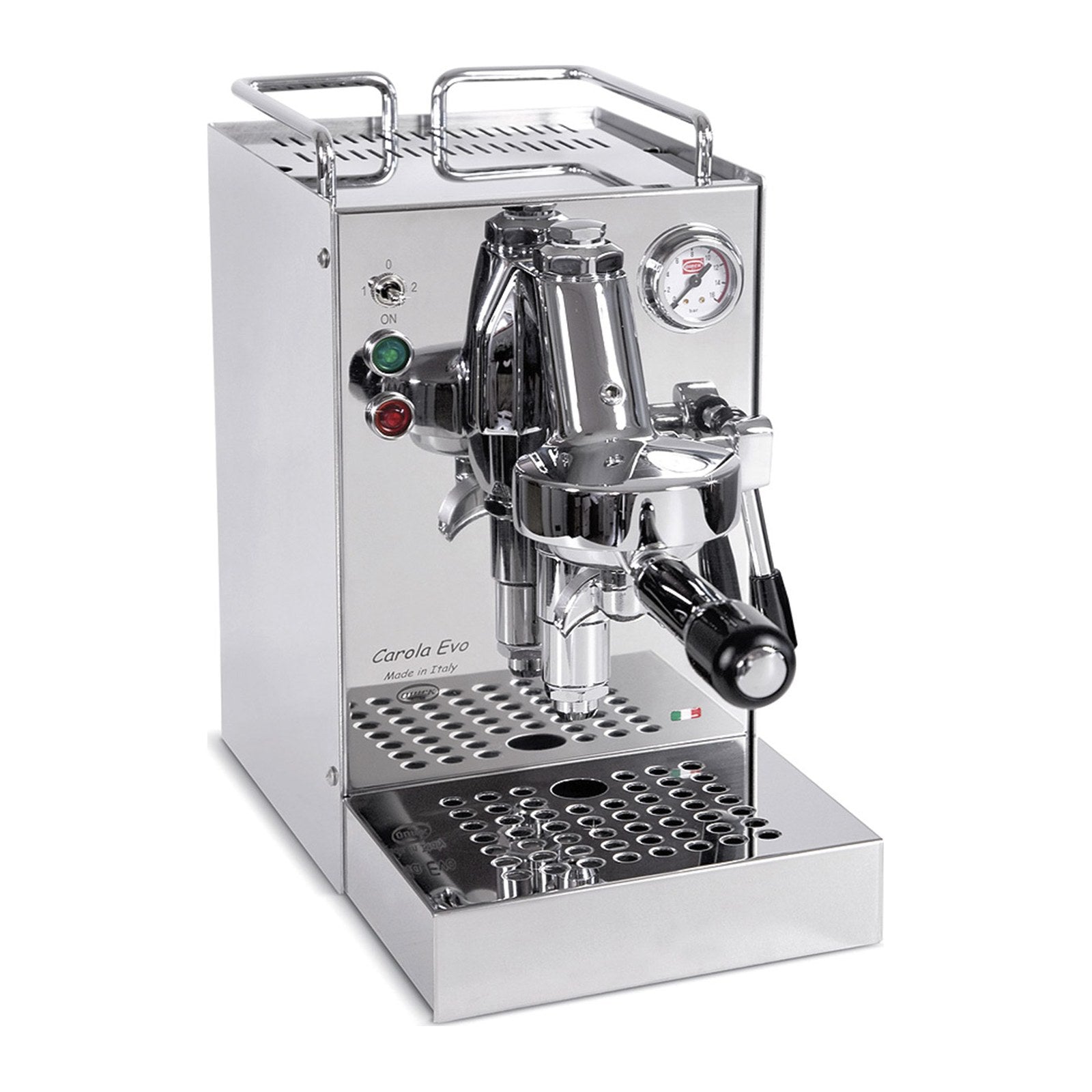 Quick Mill Carola Espressomaschinen Quick Mill Rot - Rheinland.Coffee