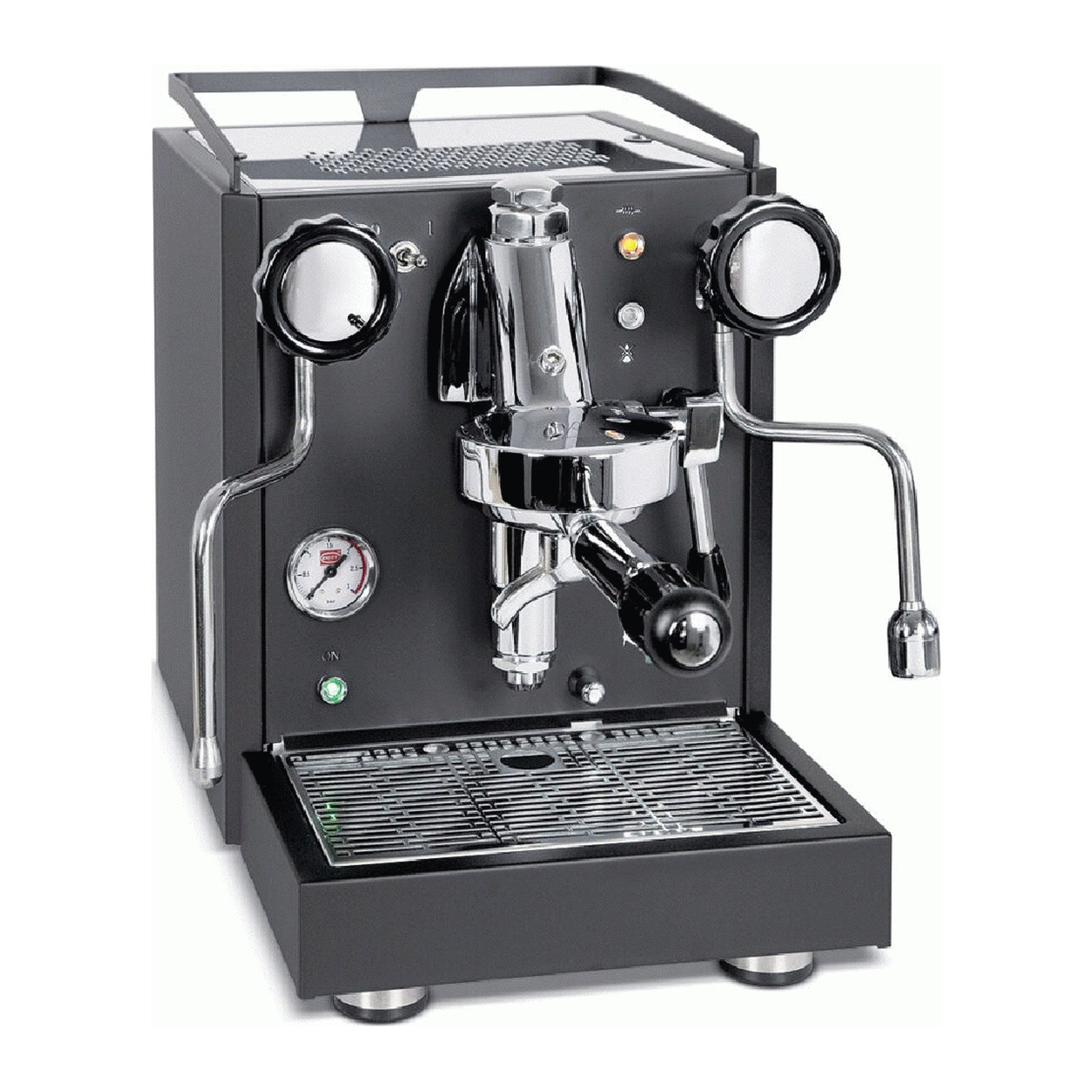 Quick Mill Rubino Espressomaschinen Quick Mill Total Black - Rheinland.Coffee