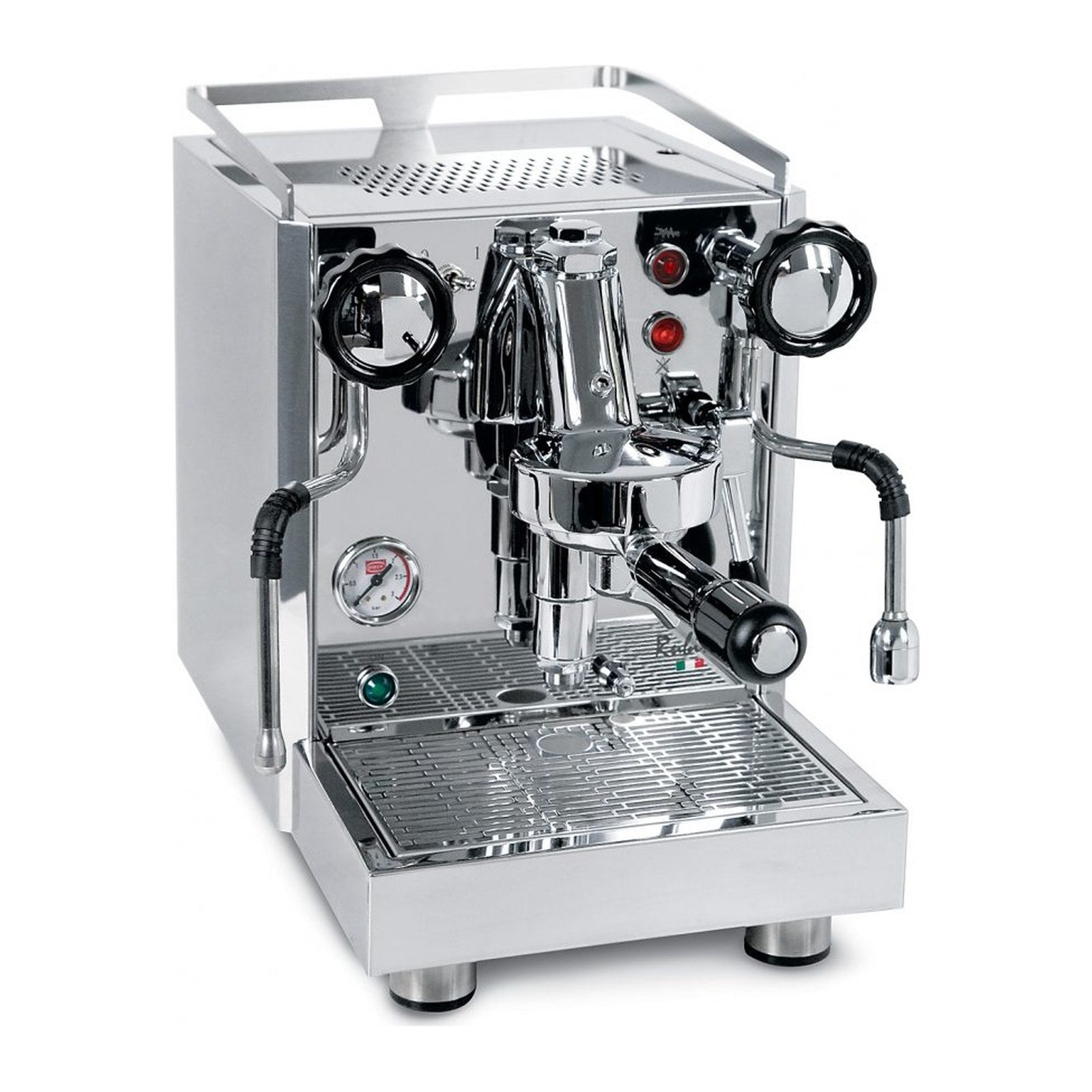 Quick Mill Rubino Espressomaschinen Quick Mill Inox - Rheinland.Coffee