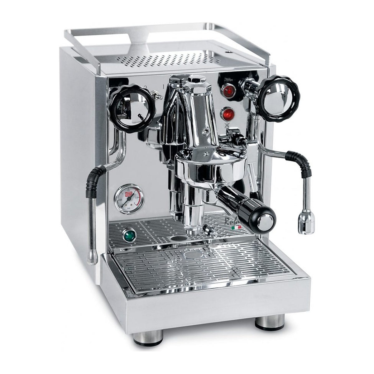 Quick Mill Rubino Espressomaschinen Quick Mill Inox - Rheinland.Coffee