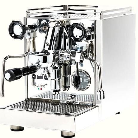 Quick Mill Rubino Plus Instant Stability – Kompakte Perfektion für anspruchsvolle Home-Baristi Espressomaschinen Quick Mill Inox / Poliert - Rheinland.Coffee
