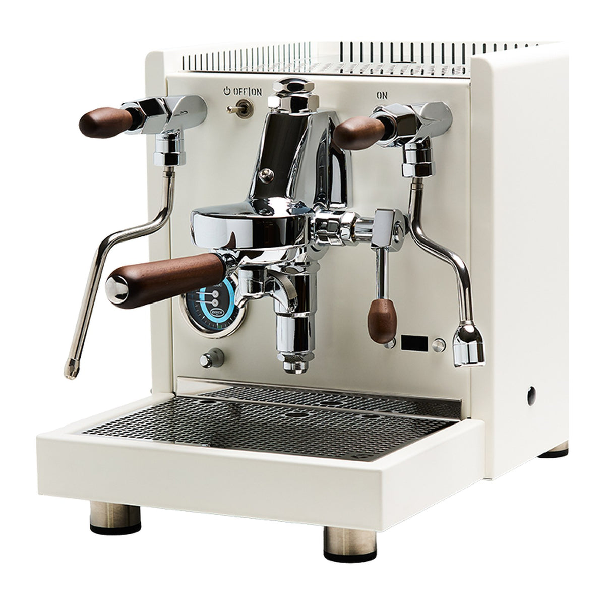 Quick Mill Aquila Plus Instant Stability Espressomaschinen Quick Mill Weiss - Rheinland.Coffee