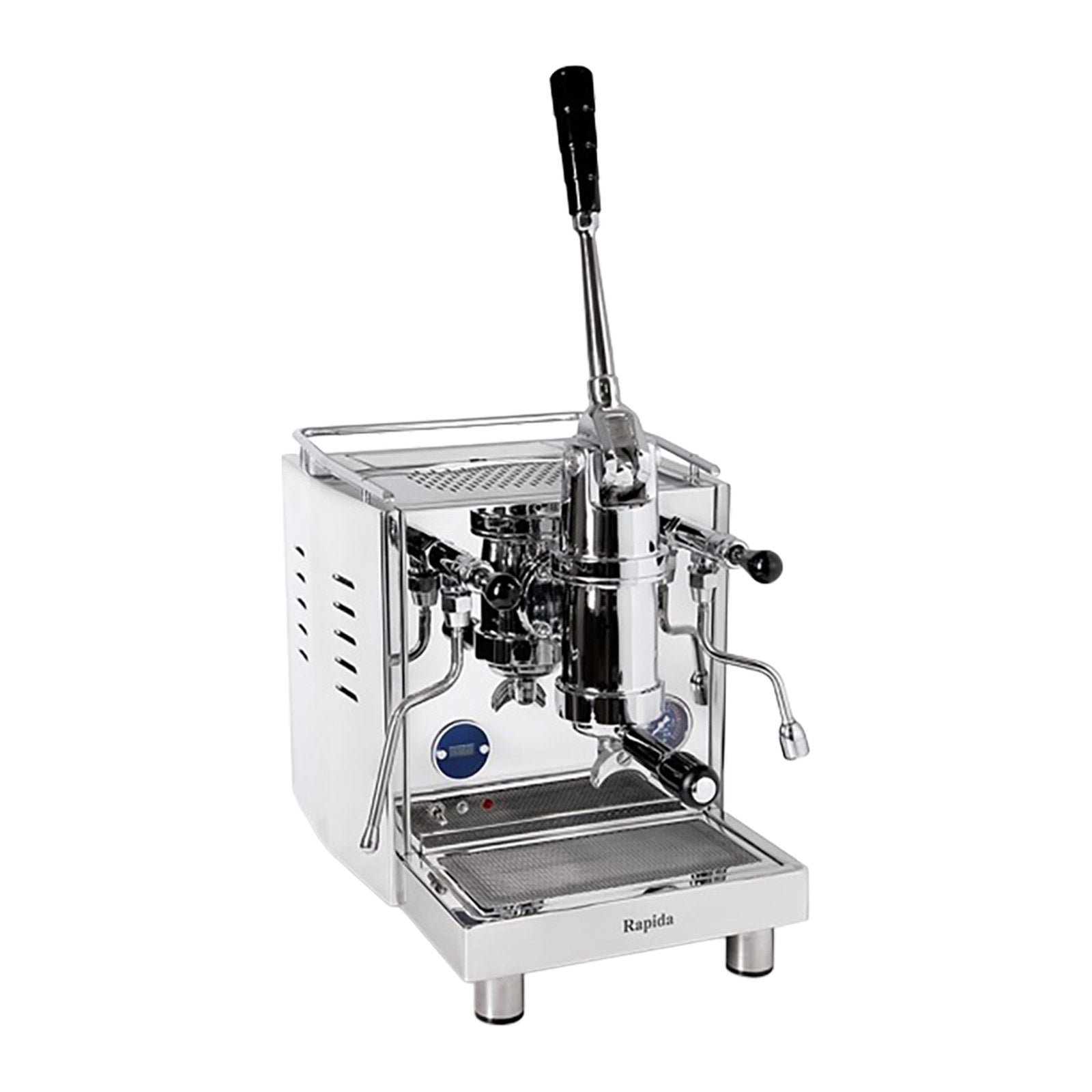 Quick Mill Rapida Espressomaschinen Quick Mill Inox - Rheinland.Coffee