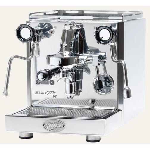 Quick Mill Elevate R IS - Das Dualboiler-Kraftpaket für Kaffeegenuss auf höchstem Niveau Espressomaschinen Quick Mill Chrom / Inox - Rheinland.Coffee