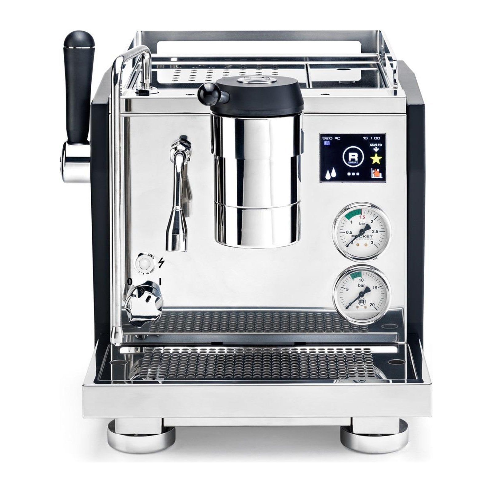 Rocket R Nine One Schwarz – Ansicht 2