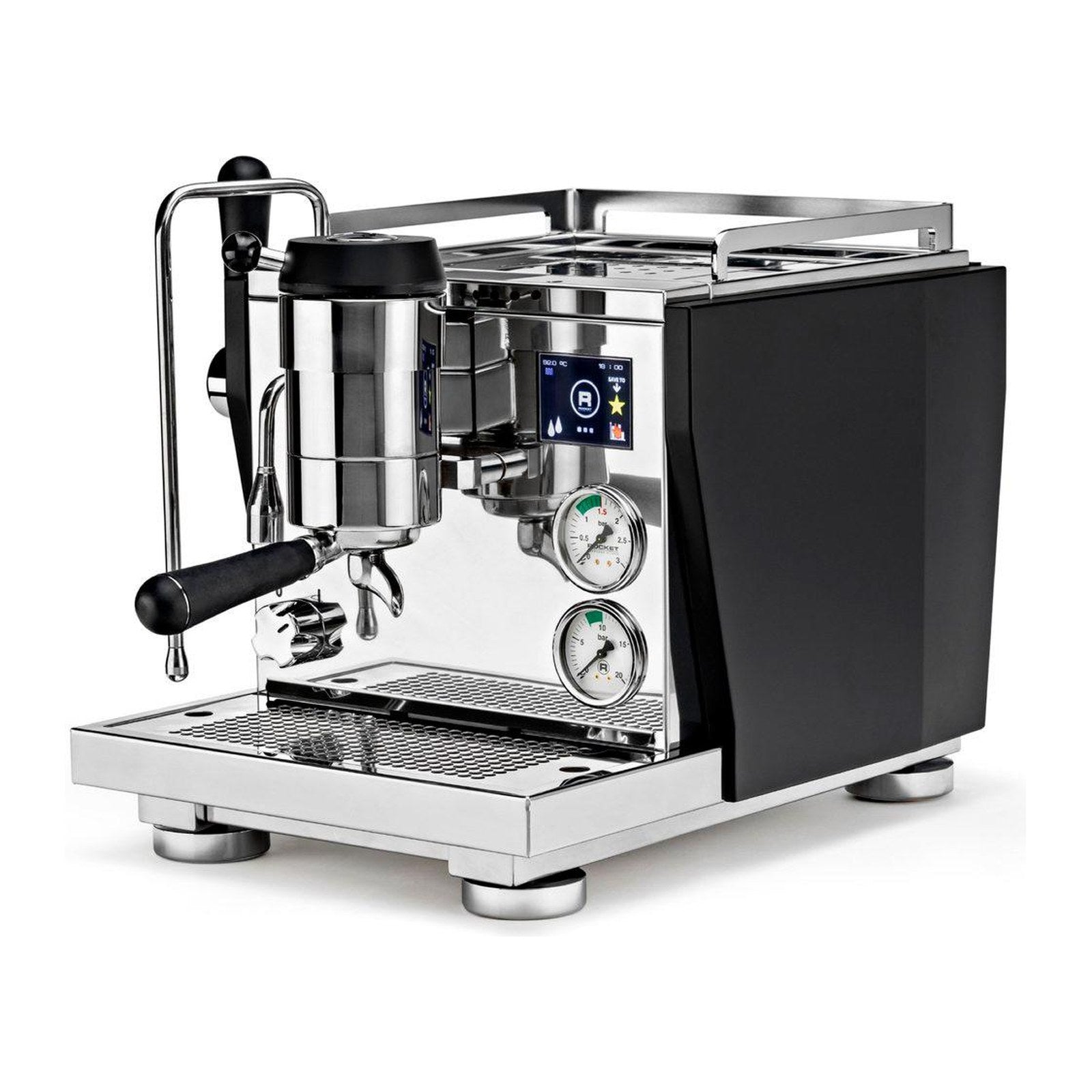 Rocket R Nine One Schwarz – Ansicht 4