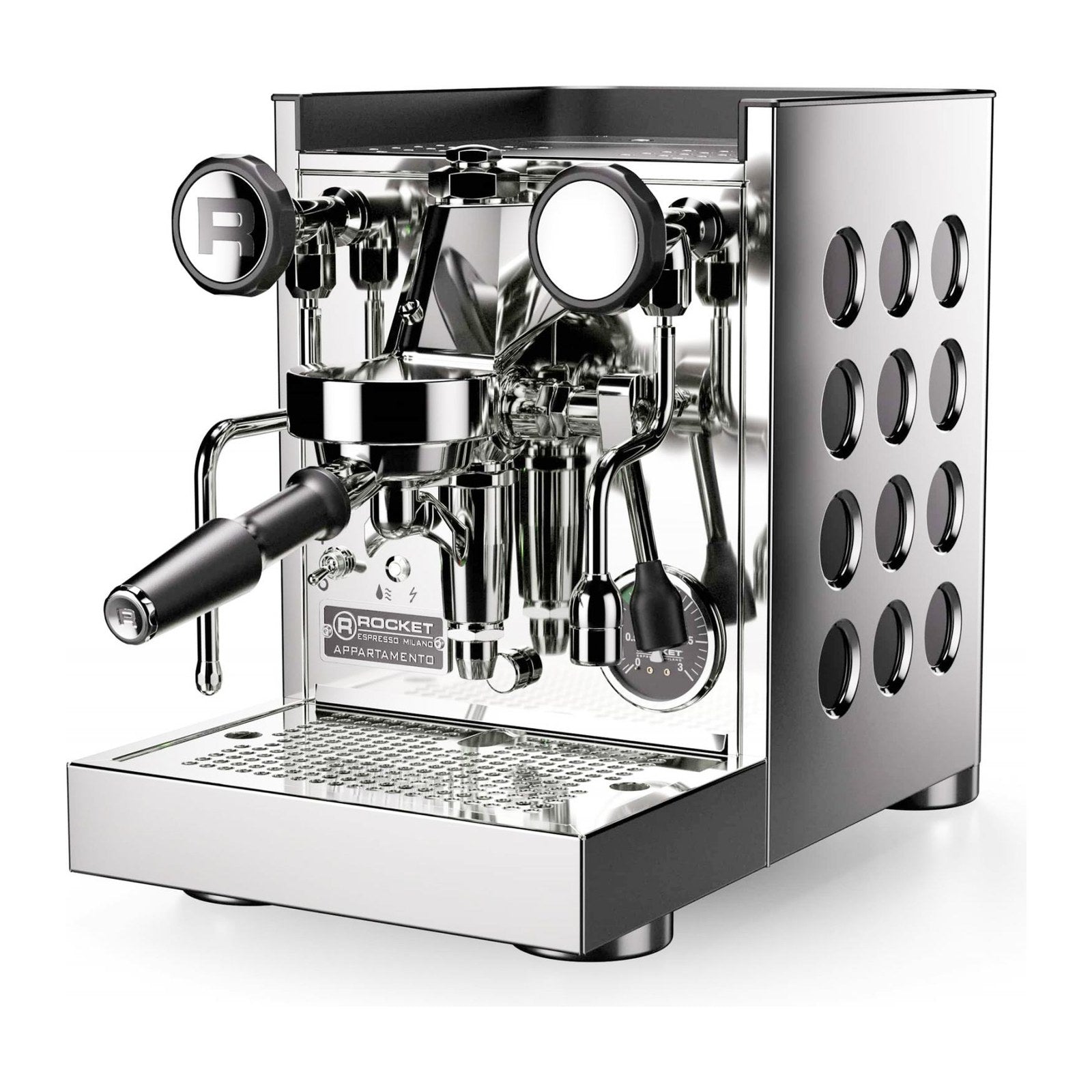 Rocket Appartamento TCA Inox, Schwarz