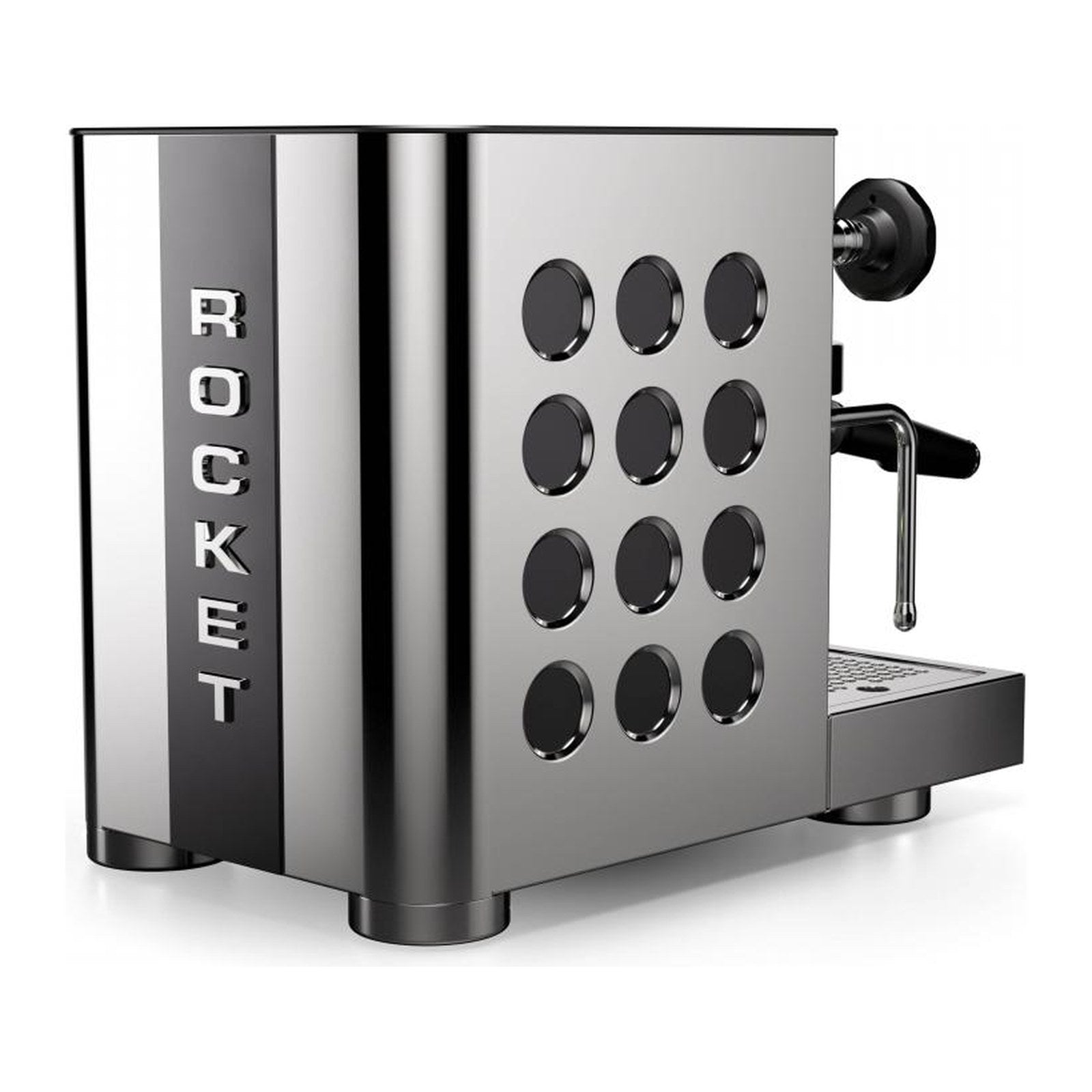 Rocket Appartamento TCA Inox, Schwarz – Ansicht 3