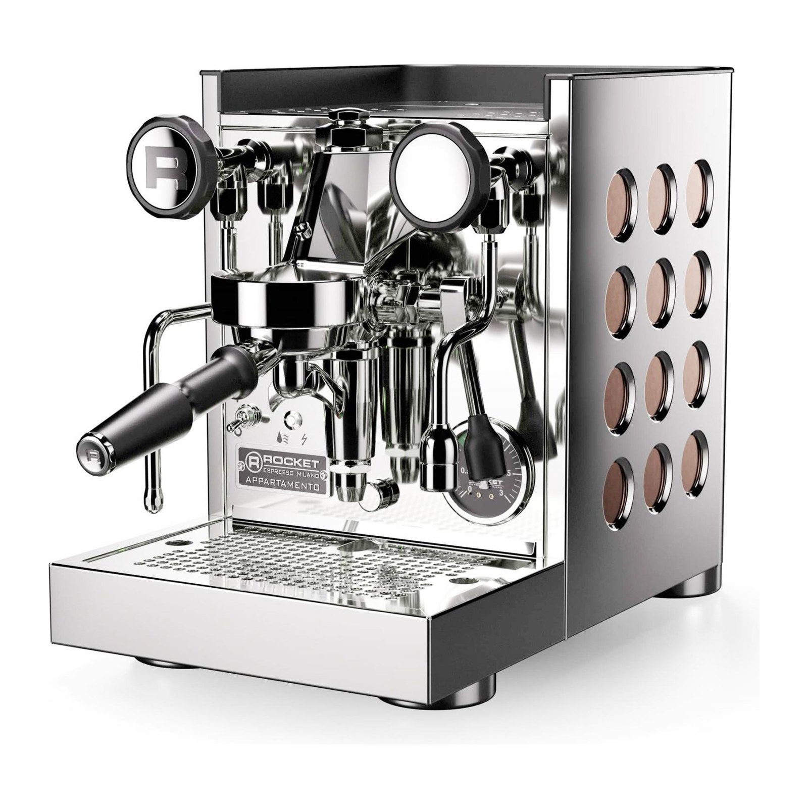 Rocket Appartamento TCA Inox, Kupfer