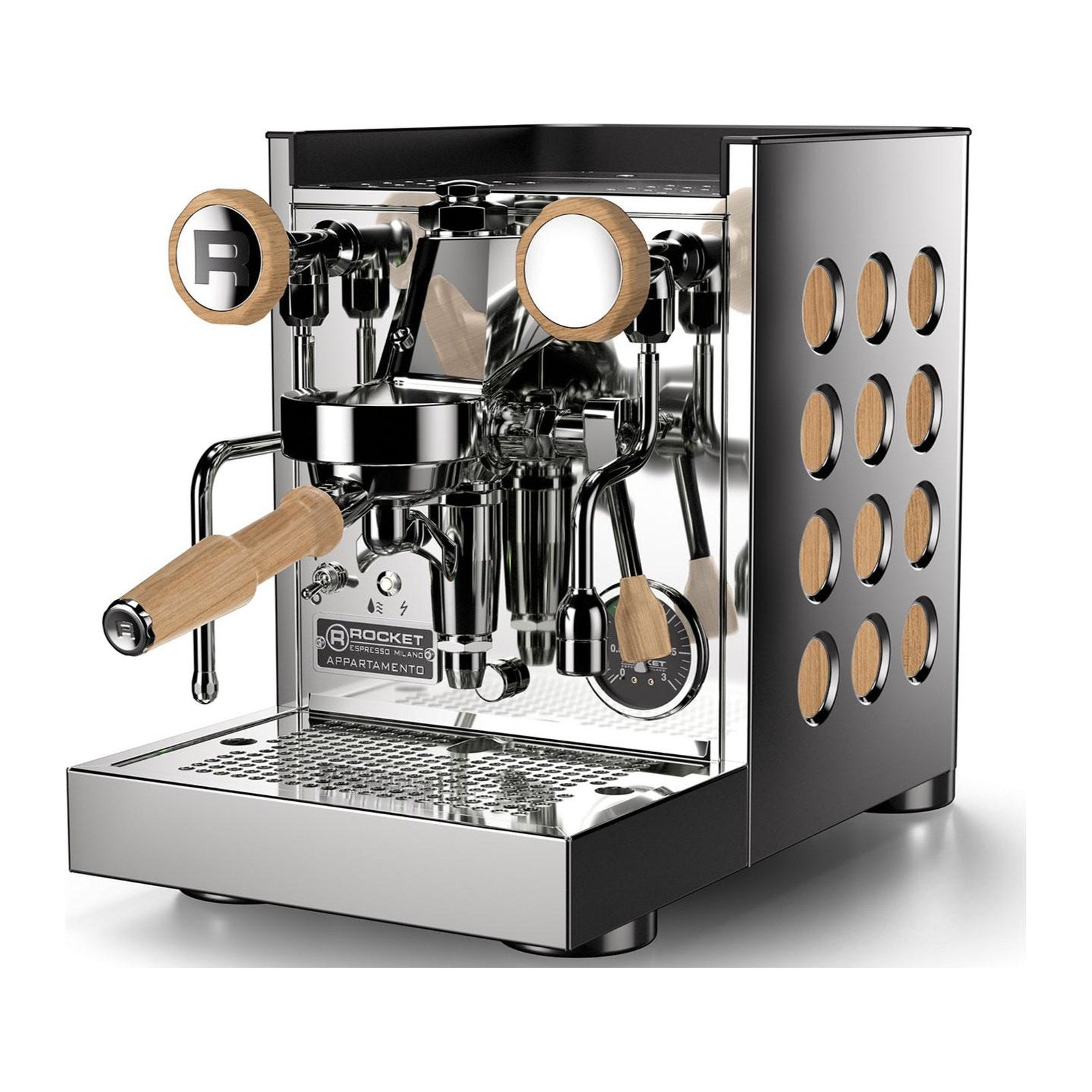 Rocket Appartamento TCA Inox, Holz