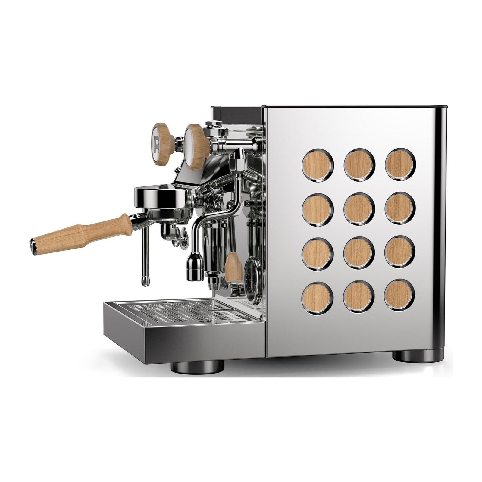 Rocket Appartamento TCA Inox, Holz – Ansicht 2