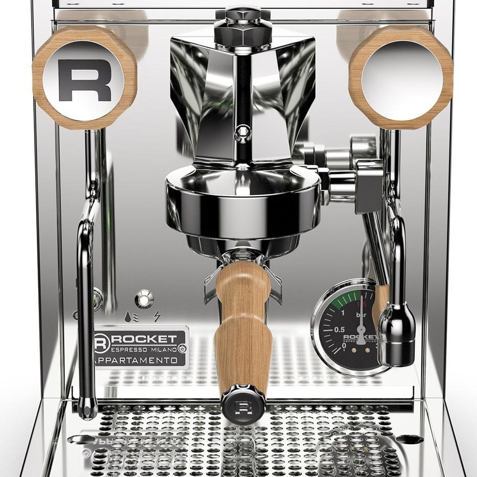 Rocket Appartamento TCA Inox, Holz – Ansicht 3