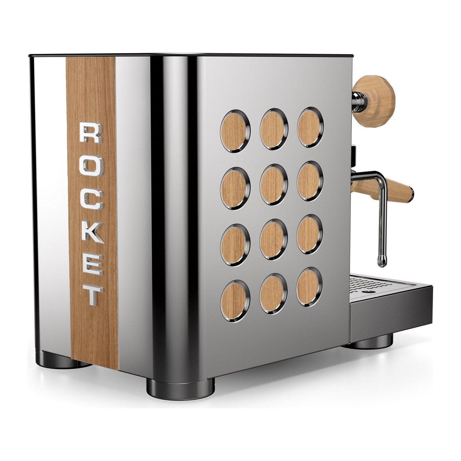Rocket Appartamento TCA Inox, Holz – Ansicht 4