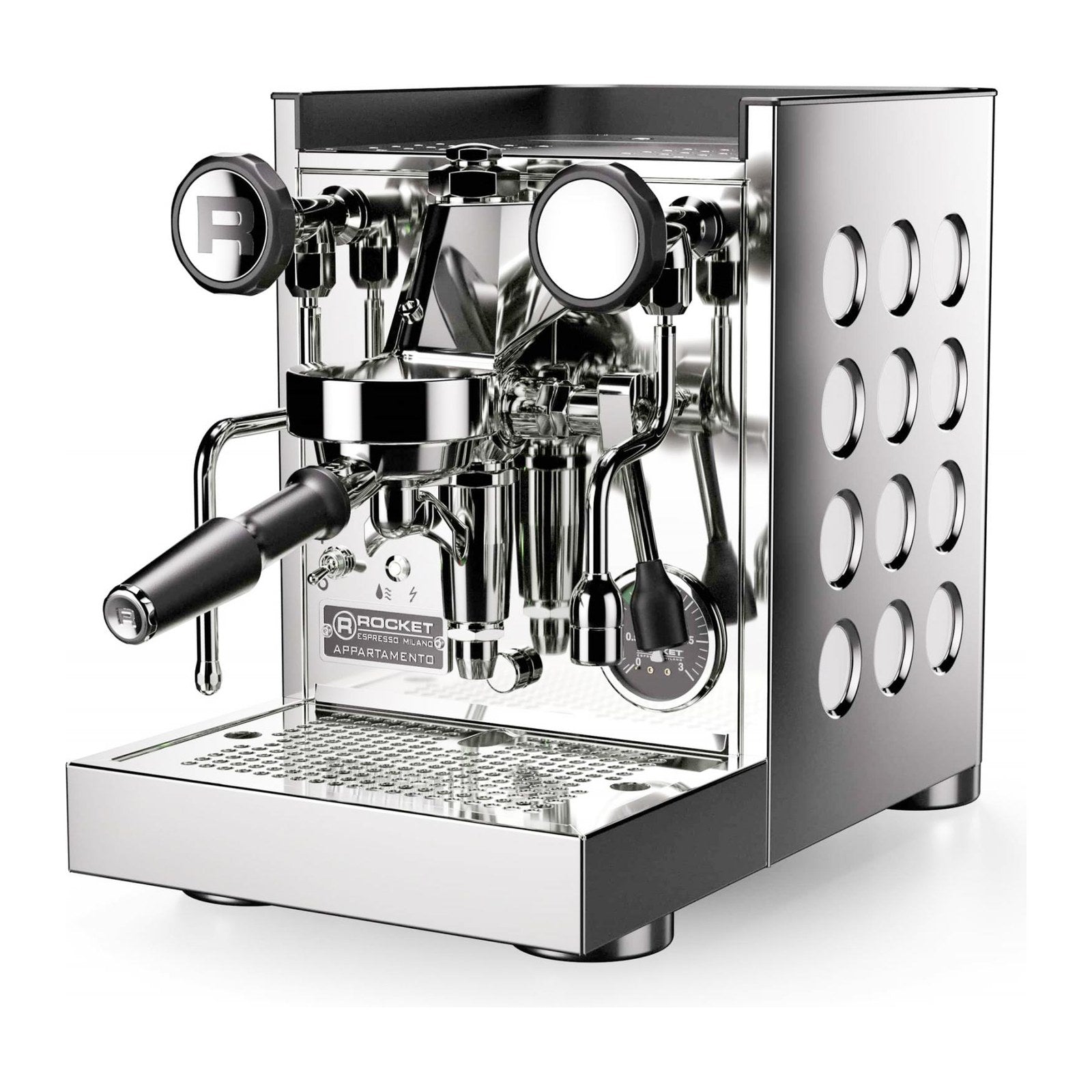Rocket Appartamento TCA Inox, Weiss