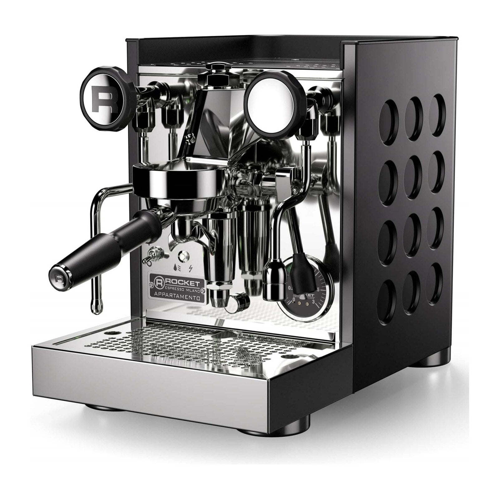 Rocket Appartamento TCA Schwarz, Schwarz