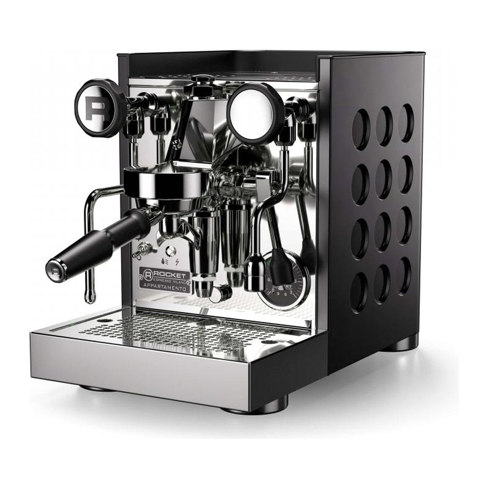 Rocket Appartamento TCA Schwarz, Schwarz – Ansicht 2