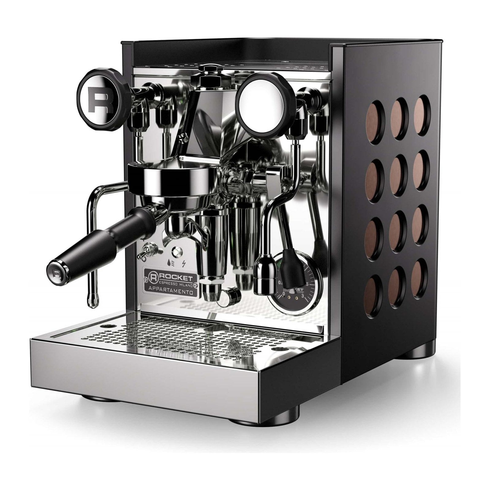 Rocket Appartamento TCA Schwarz, Kupfer