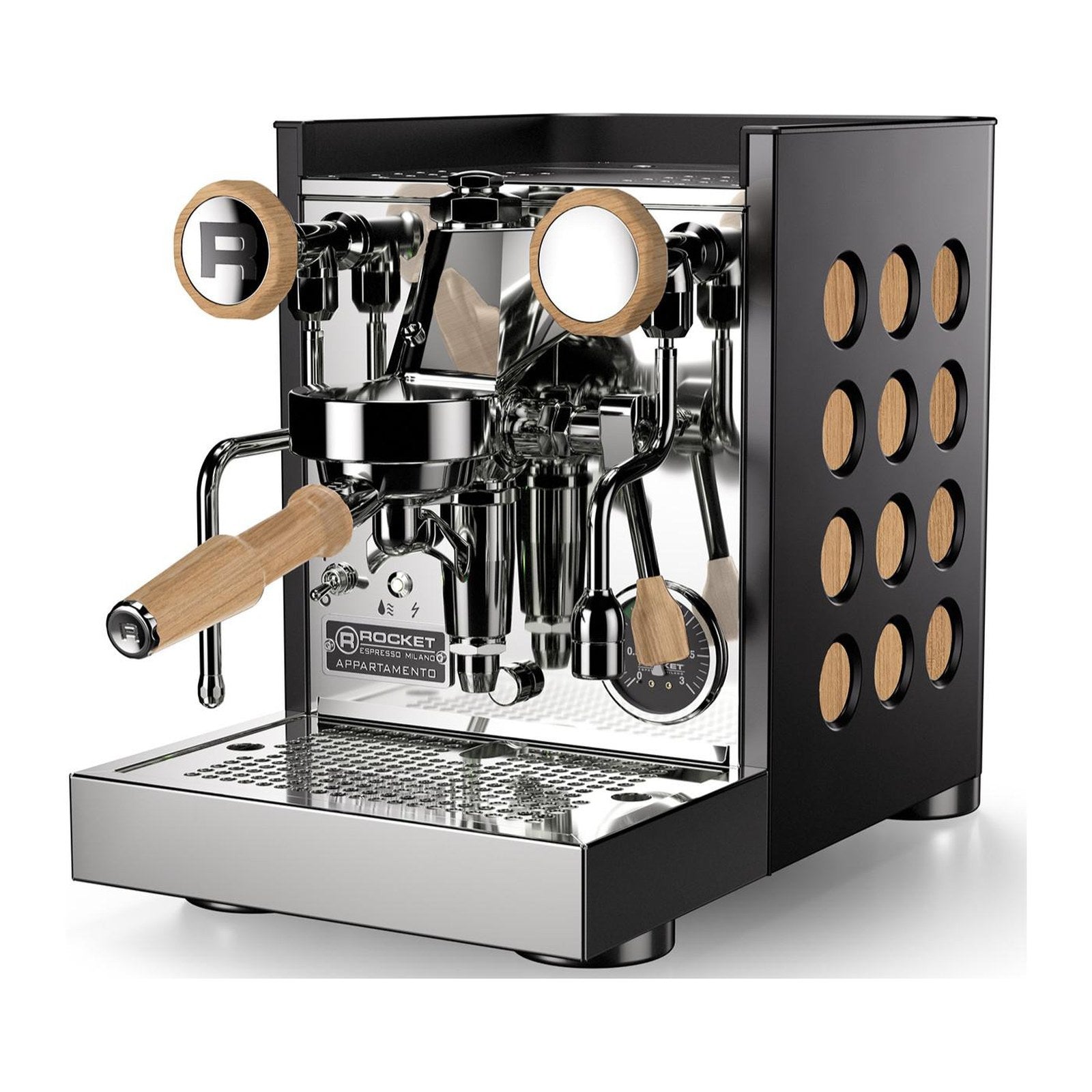 Rocket Appartamento TCA Schwarz, Holz