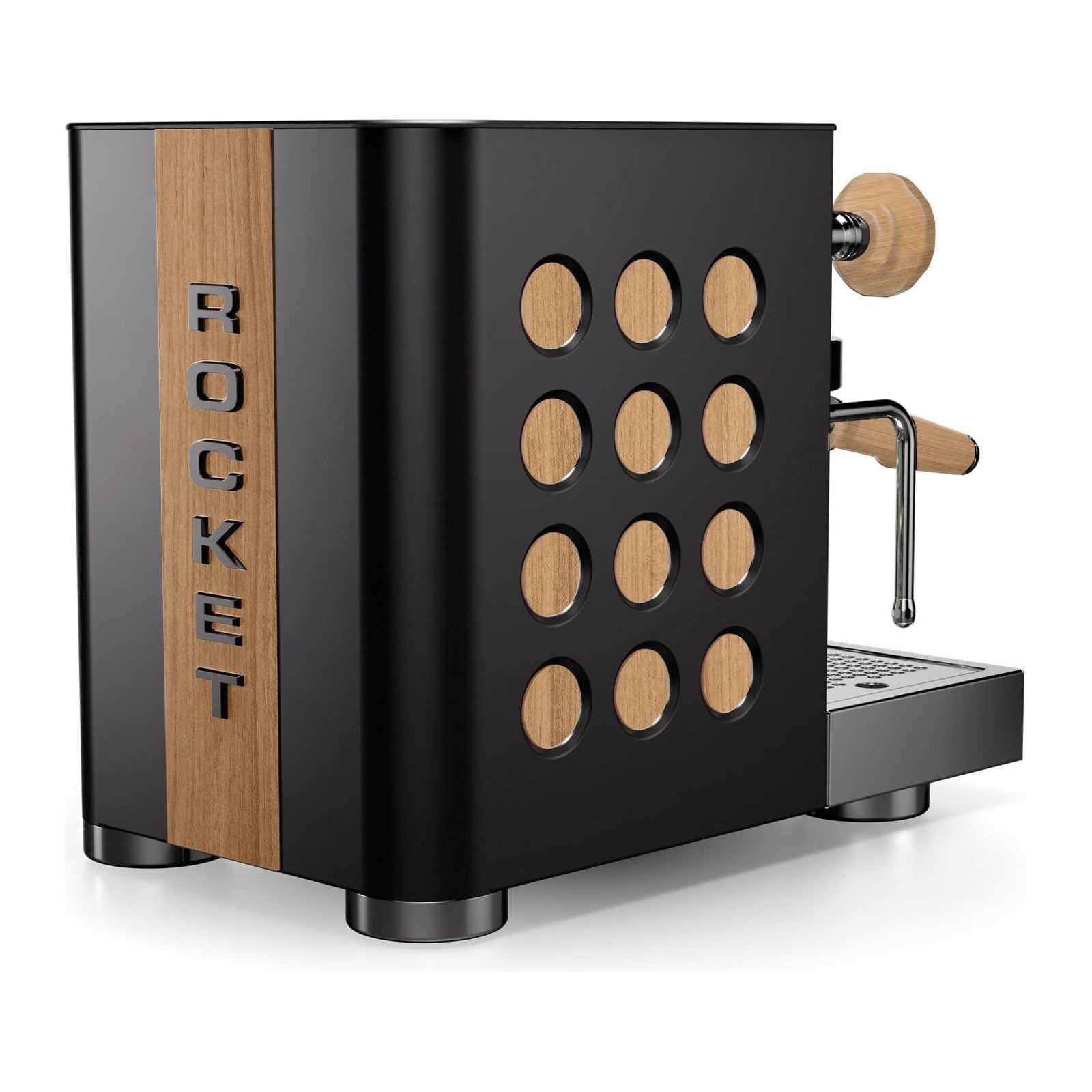 Rocket Appartamento TCA Schwarz, Holz – Ansicht 4