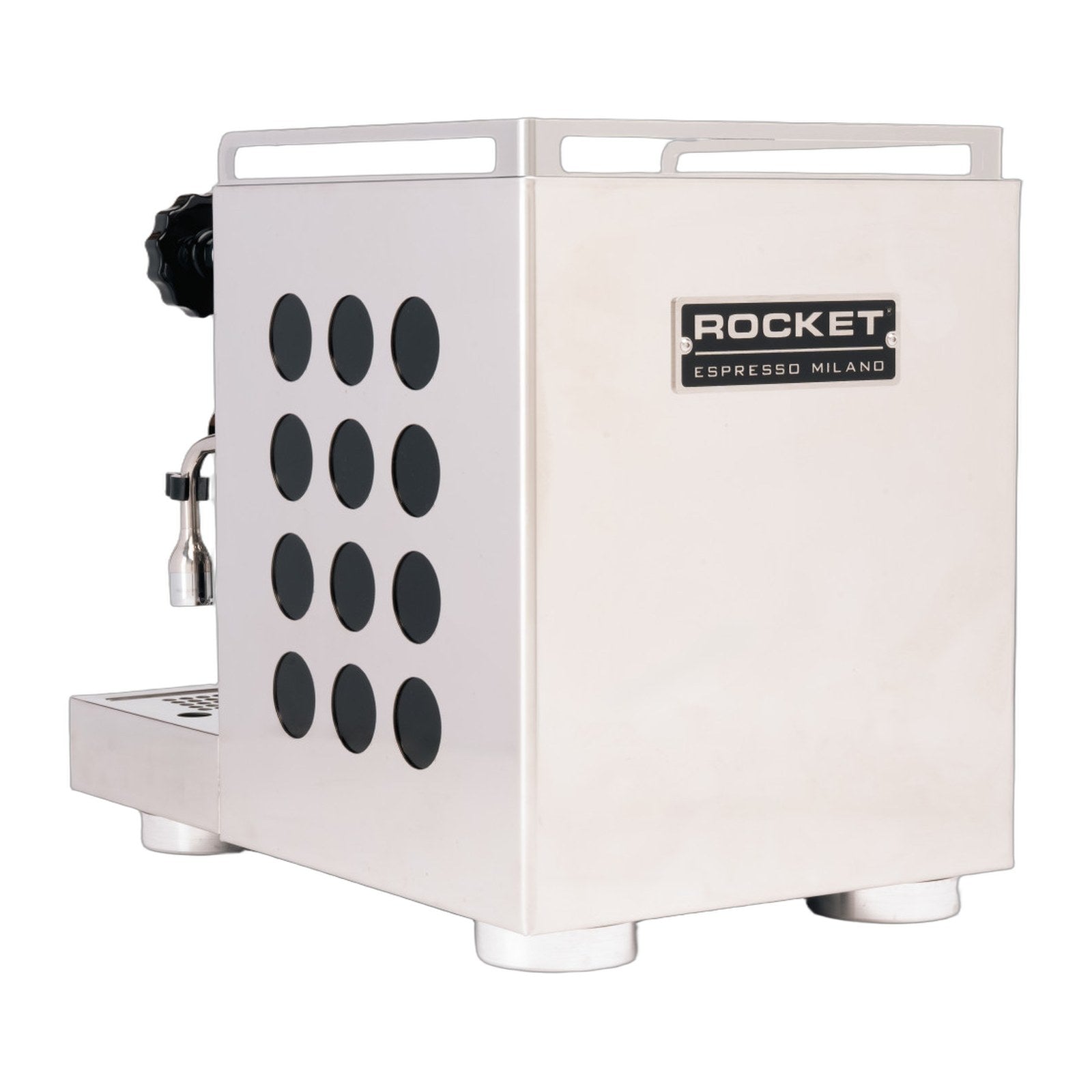 Rocket Appartamento 2.0 Inox, Schwarz