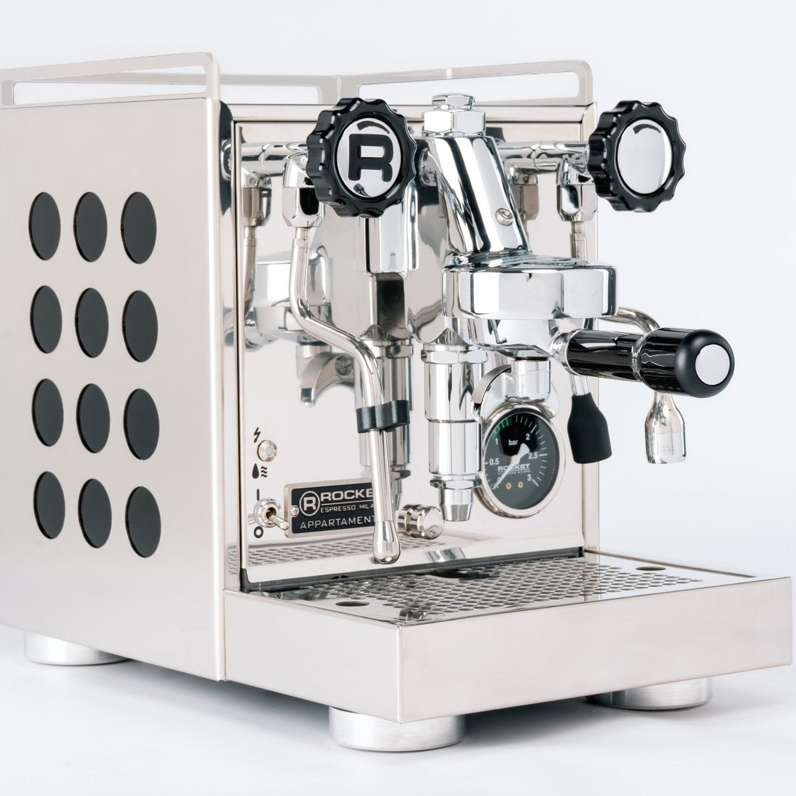Rocket Appartamento 2.0 Inox, Schwarz – Ansicht 4