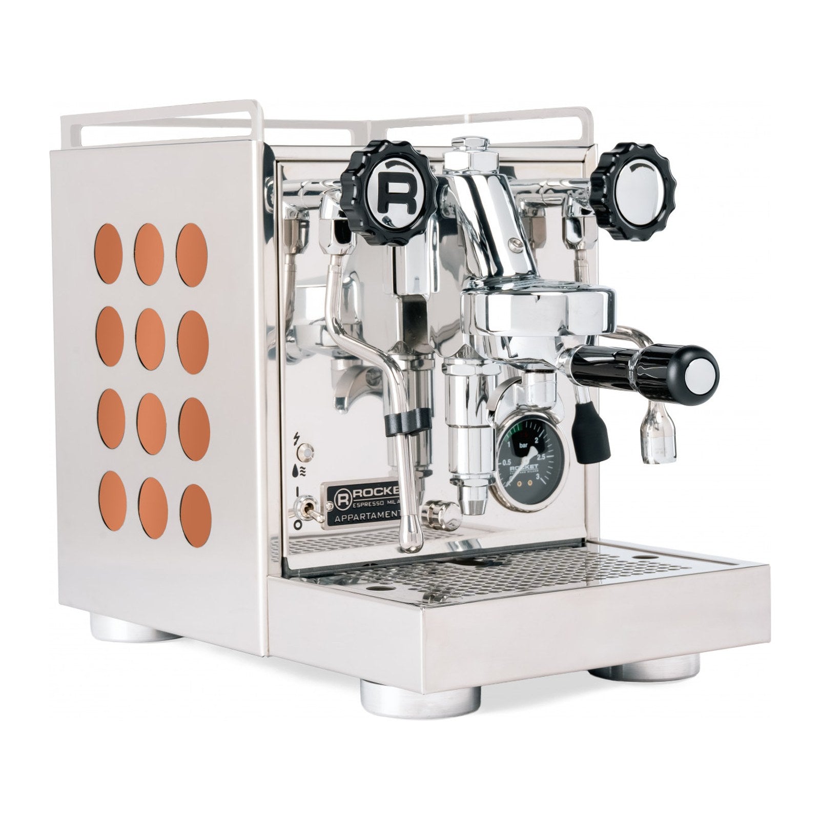 Rocket Appartamento 2.0 Inox, Kupfer