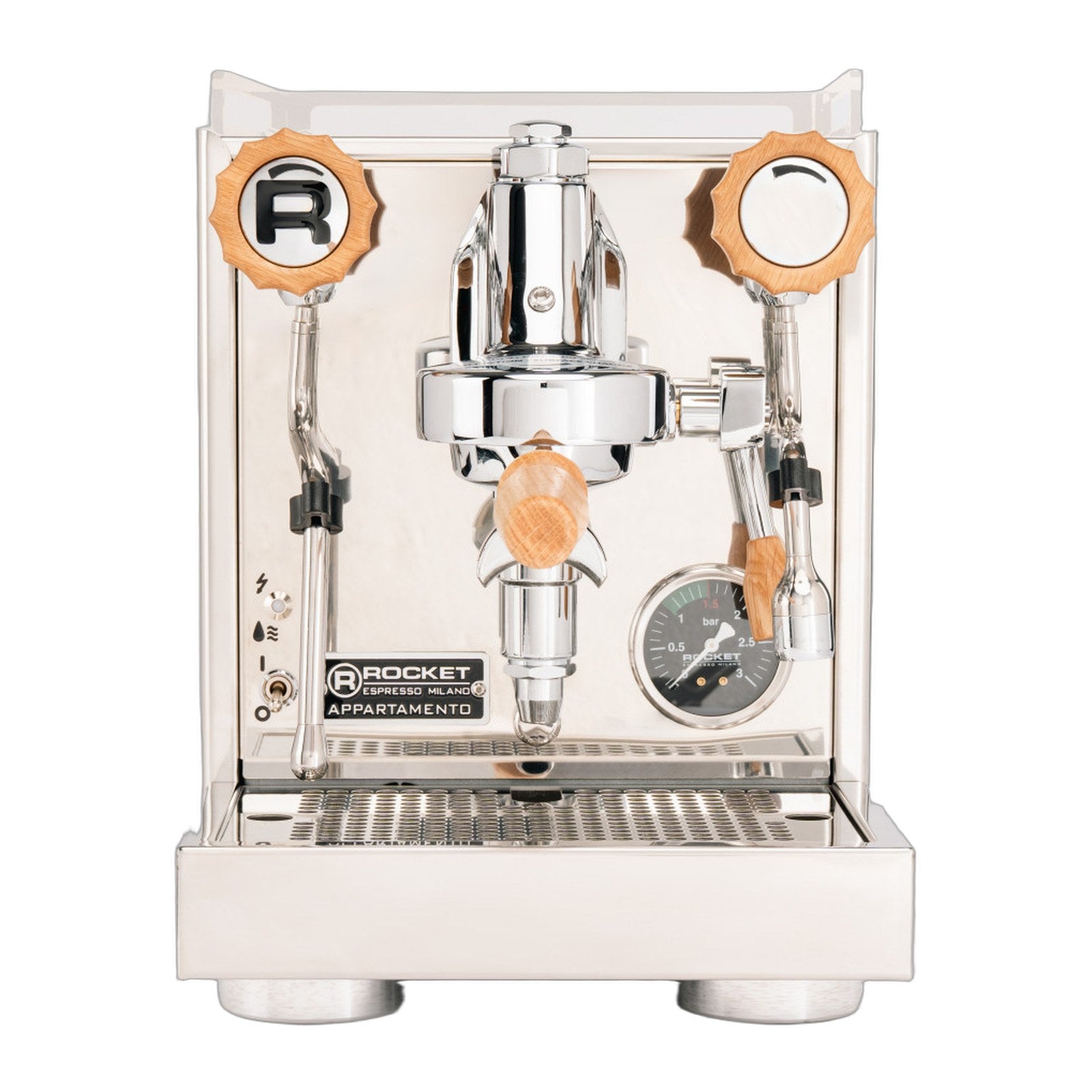 Rocket Appartamento 2.0 Inox, Holz